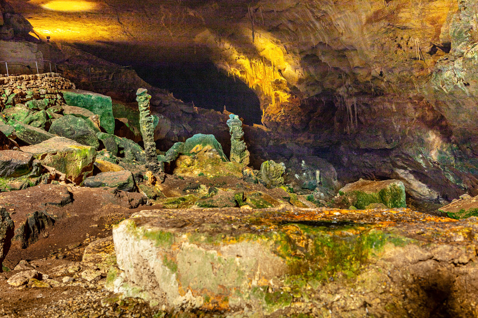 Carlsbad Caverns Great Room