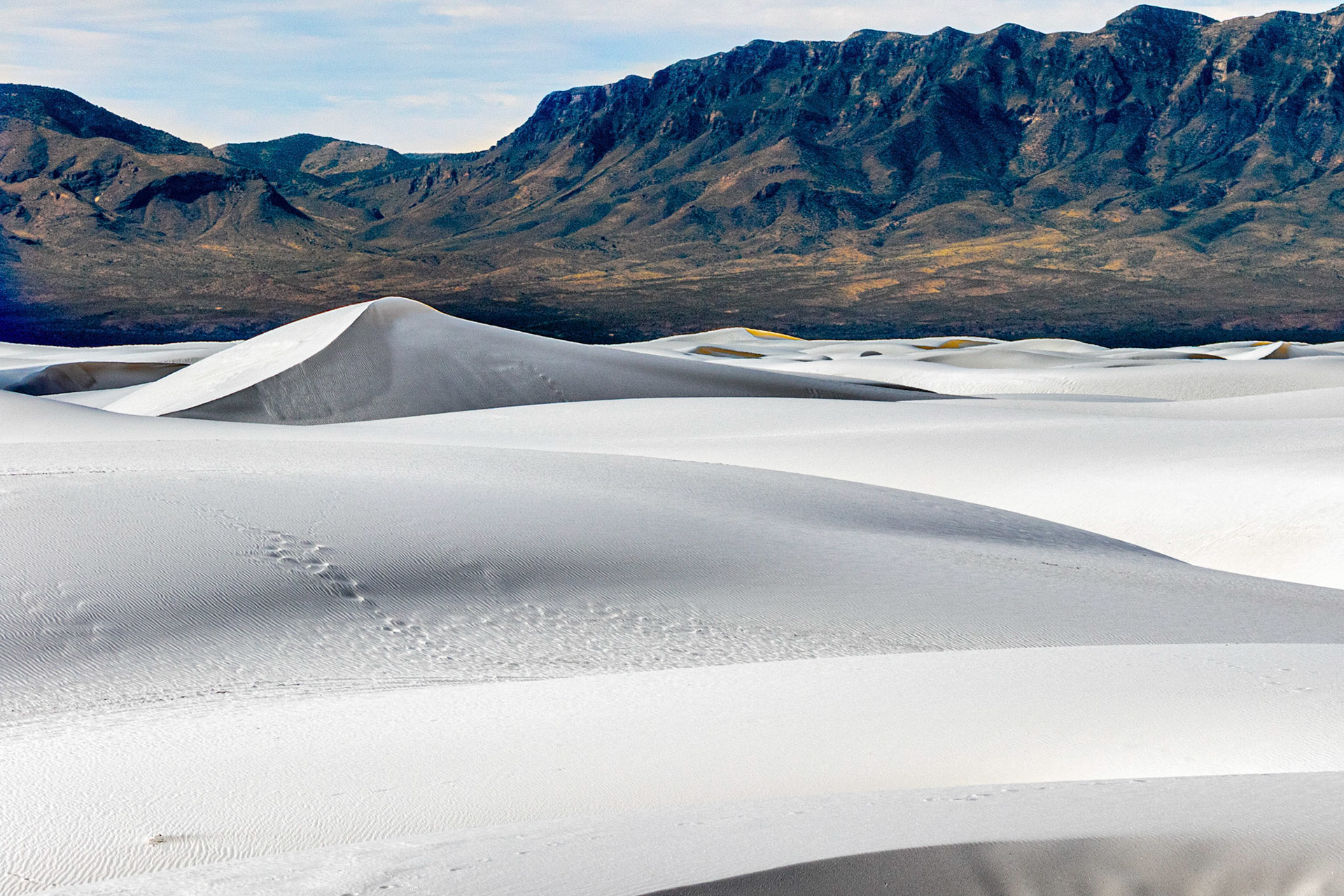 White Sands National moniment