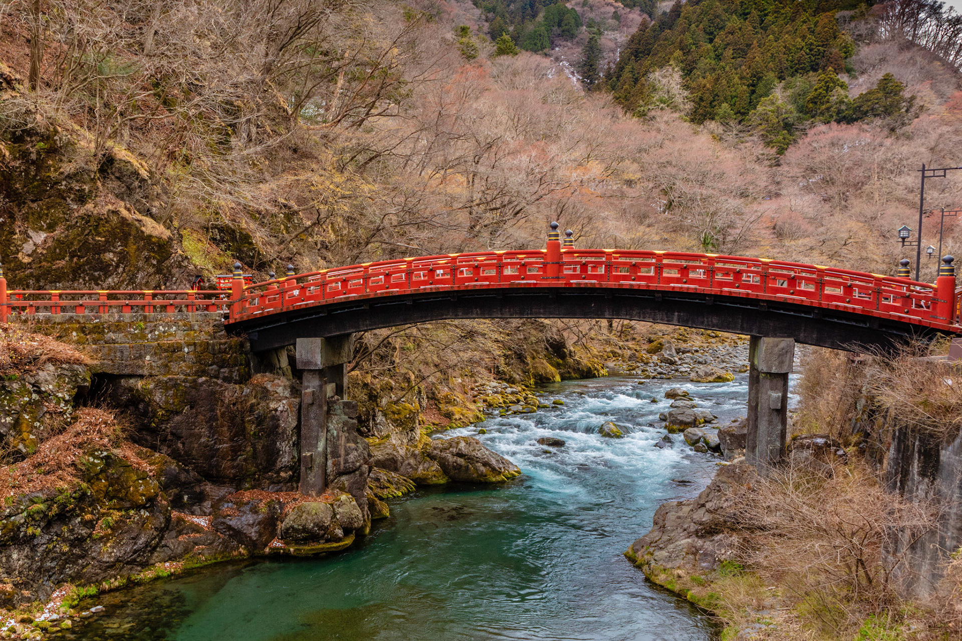 Shinkyo Bridge Nikko