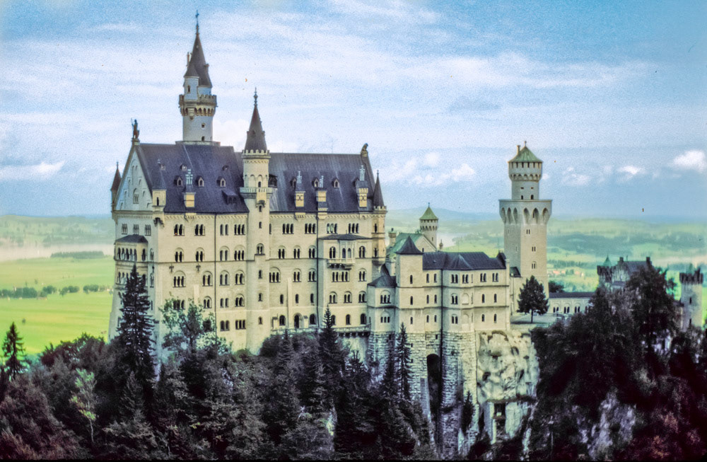 Neuschwanstein 1982