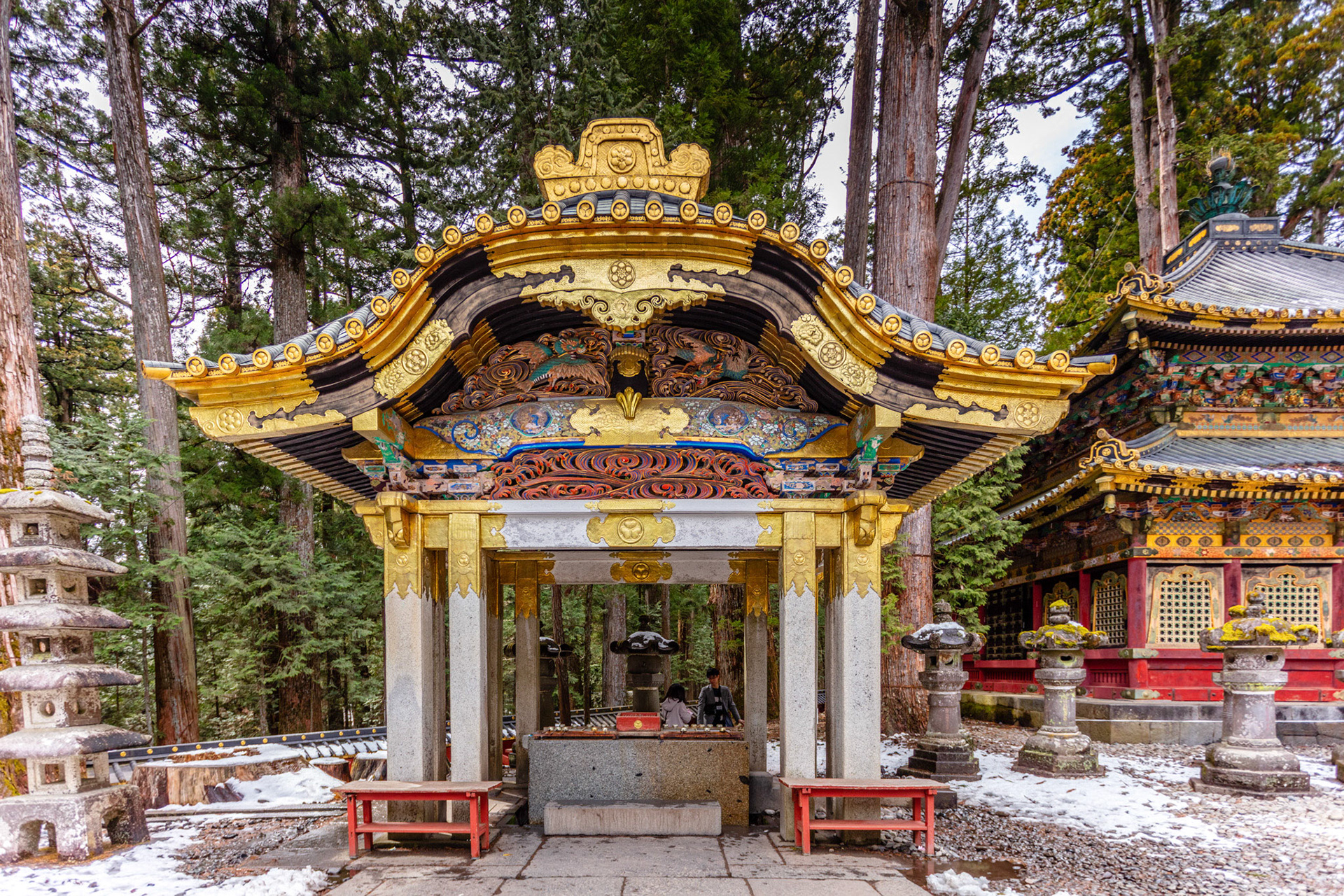 Nikko-toshogu Shrine