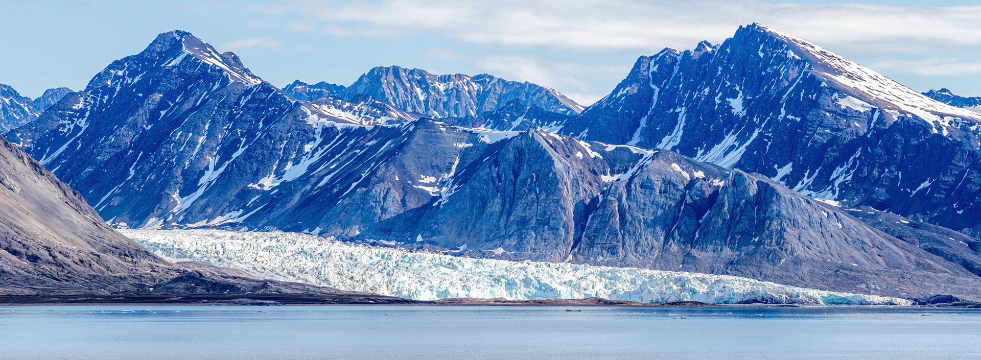 NY London Svalbard Glacier