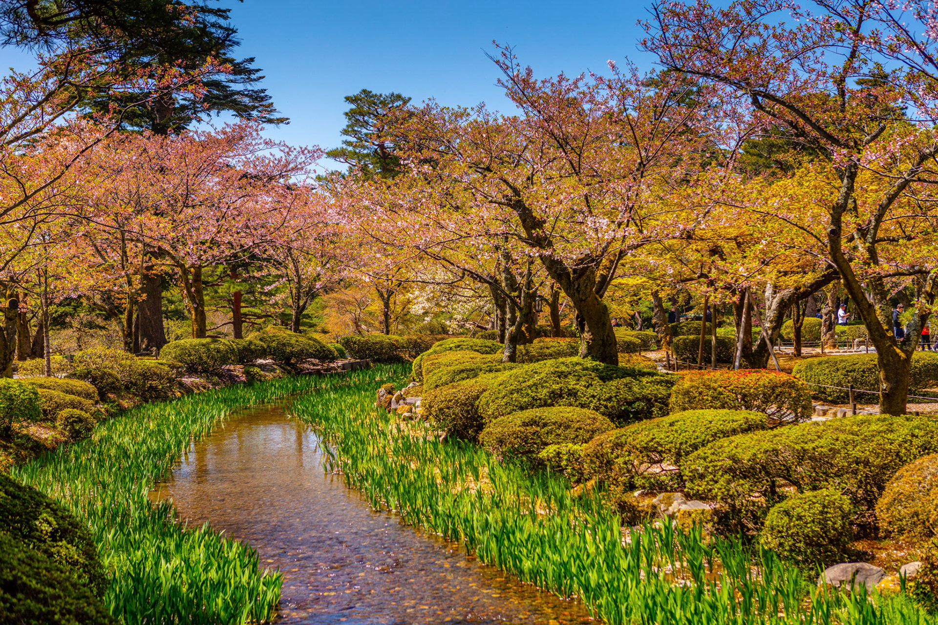 Kenroeken Garden Kanazawa