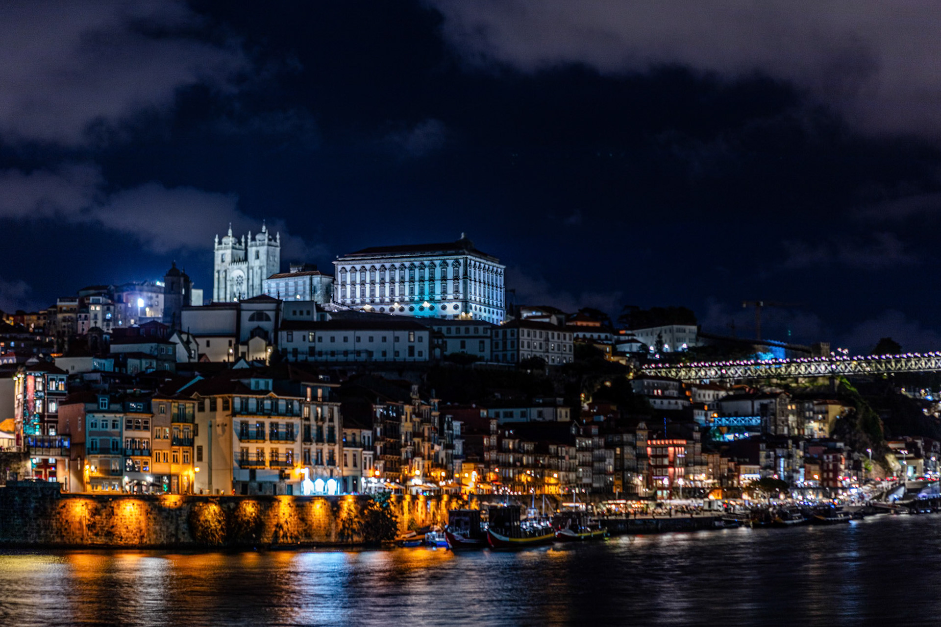 Porto at Night