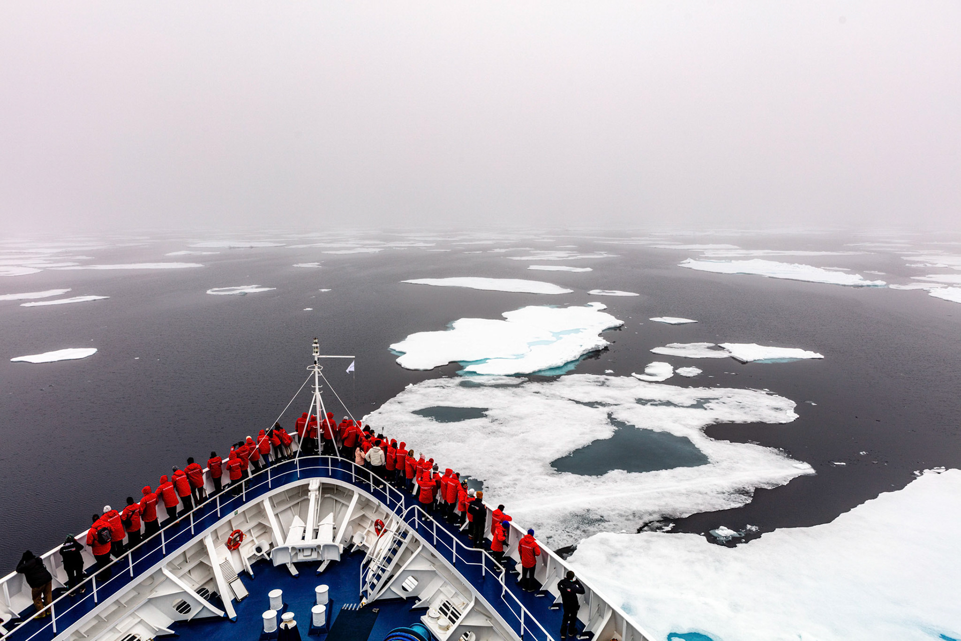 Ice Edge Lat 80 Deg 28.5 Min North