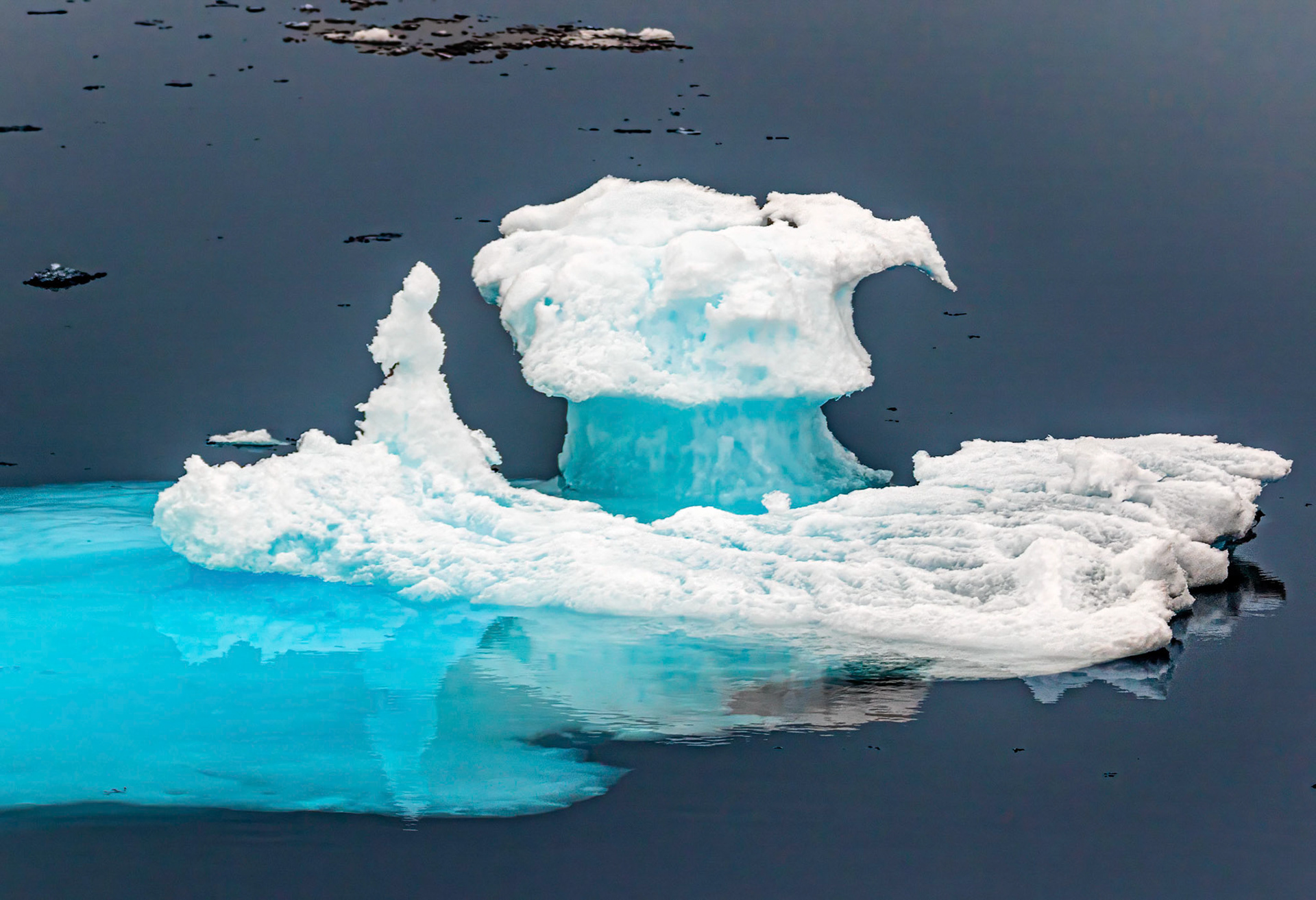 Ice Edge Lat 80 Deg 28.5 Min North