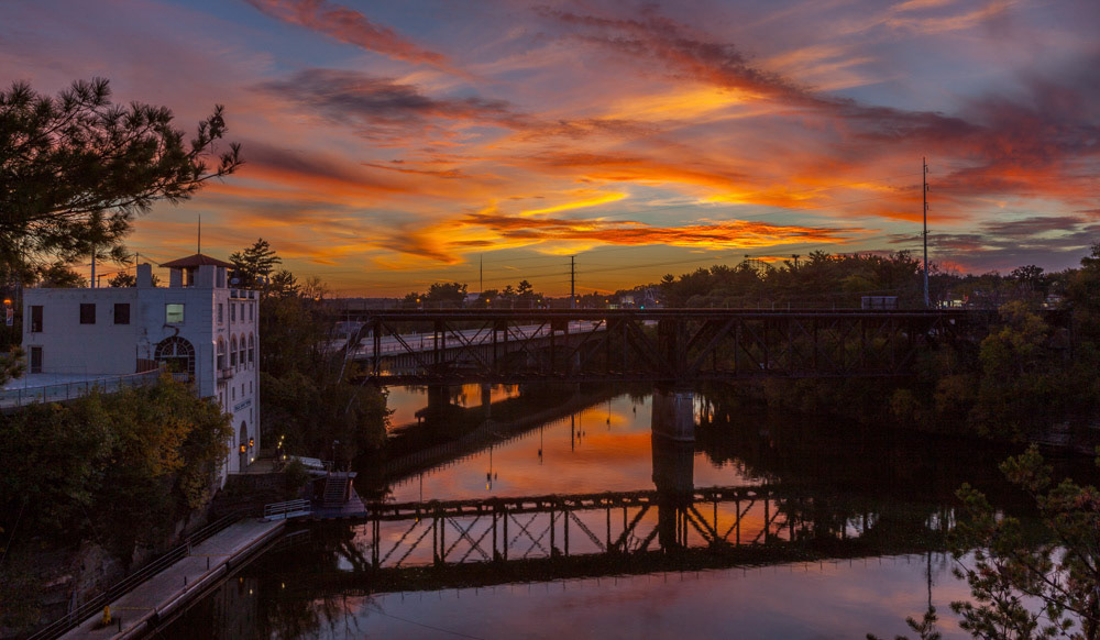 Sunset Wisconsin Dells