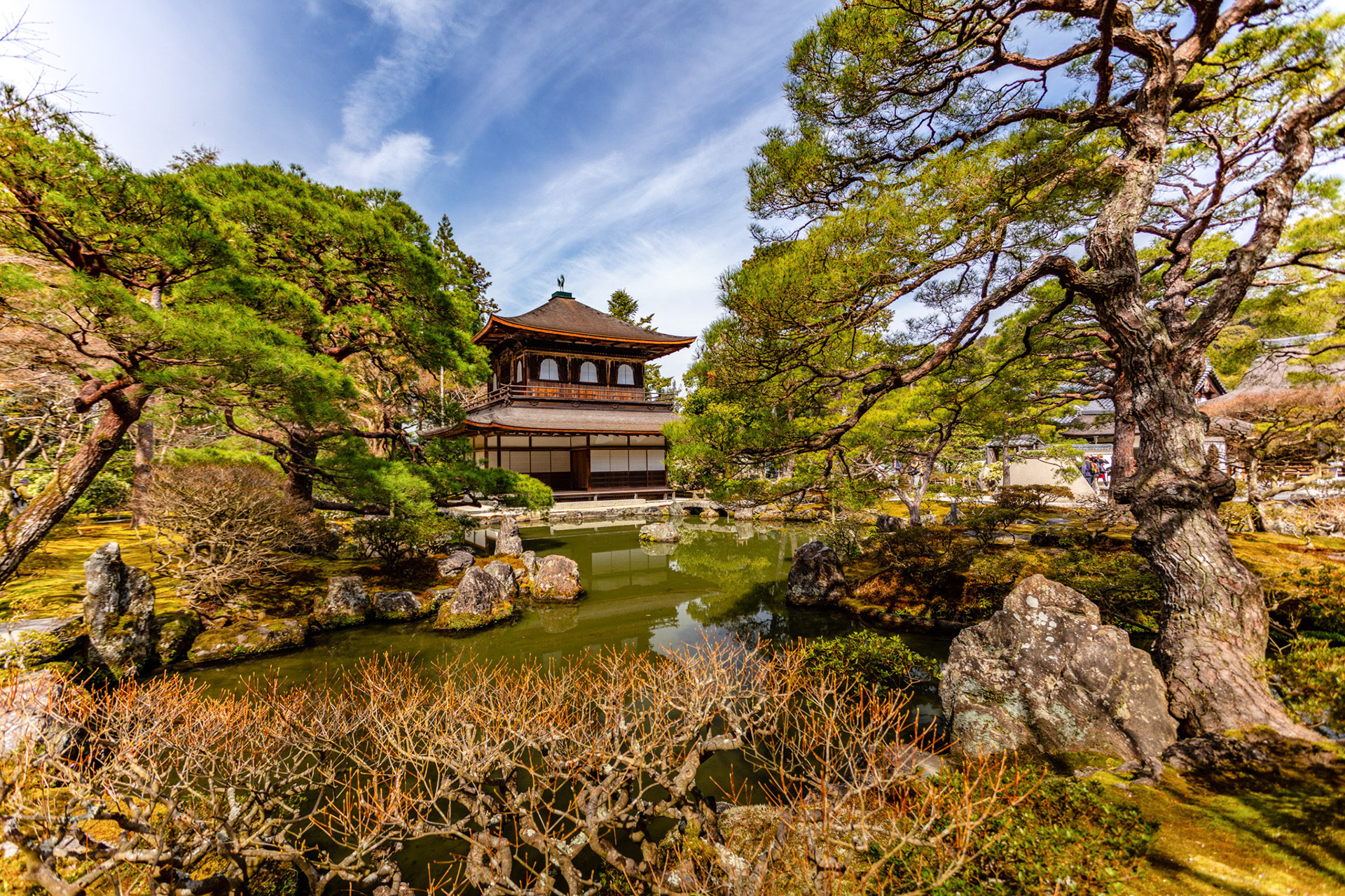 Ginkaku-ji Silver emple