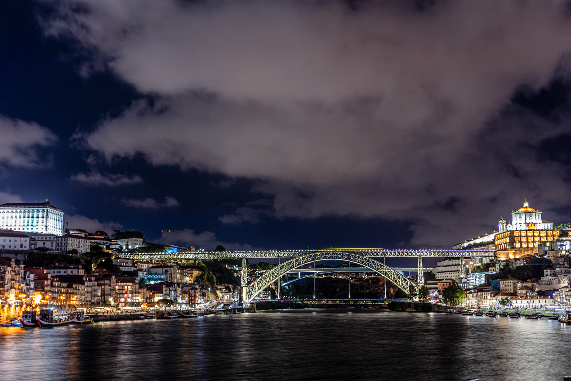 Porto at Night