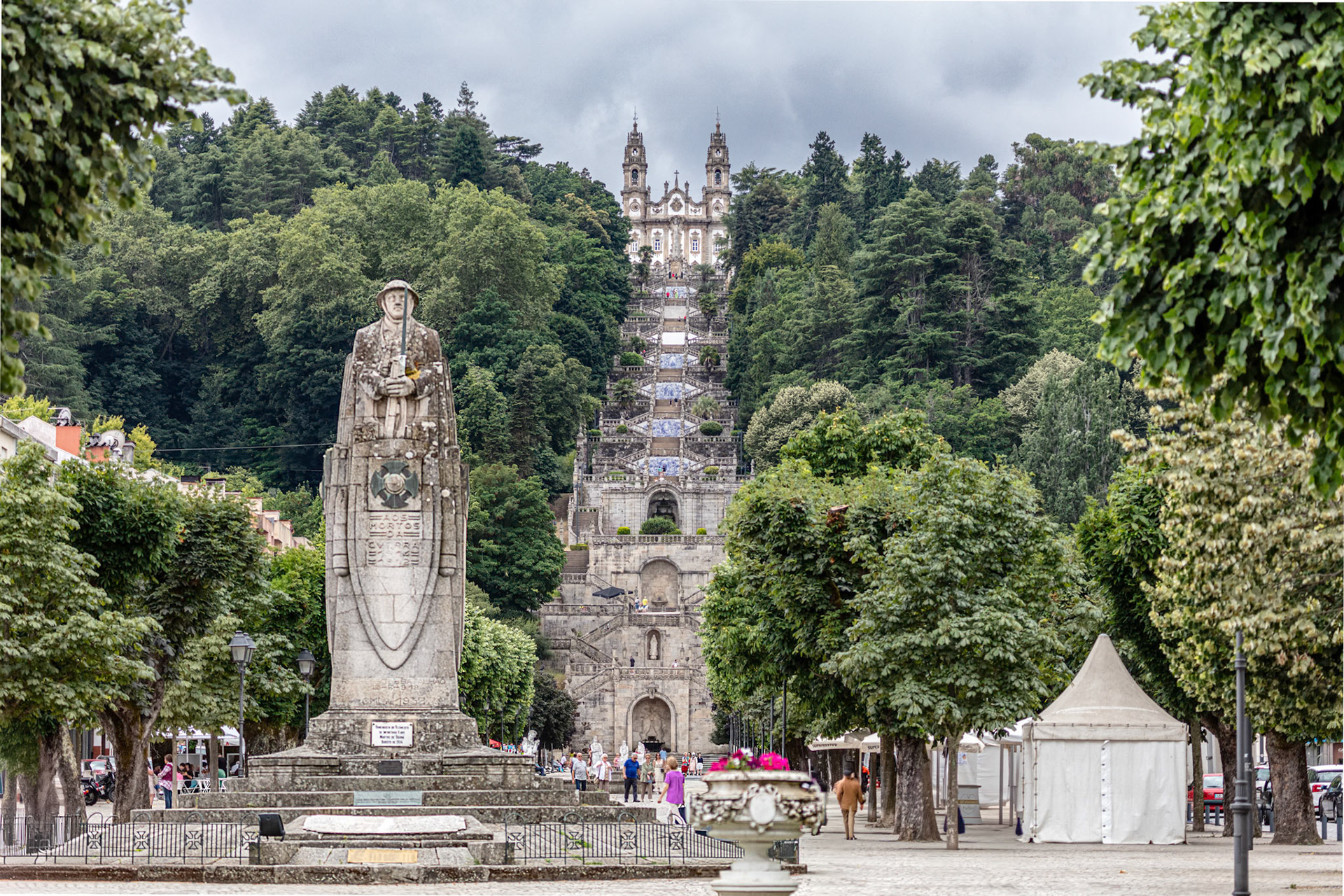 Escadas da Nossa Sra. dos Remédios - Lamego
