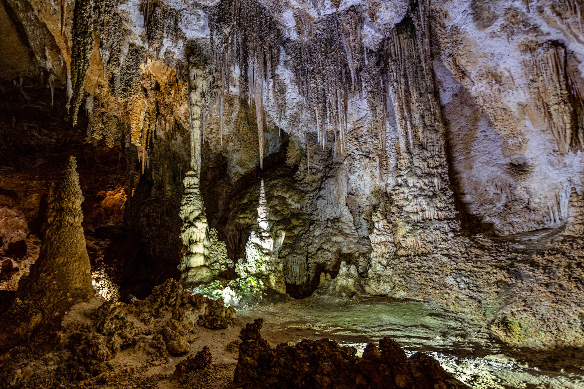 Carlsbad Caverns Great Room