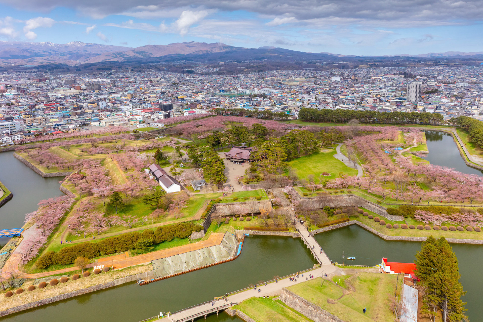 Goryokaku Park Hakodate Japan