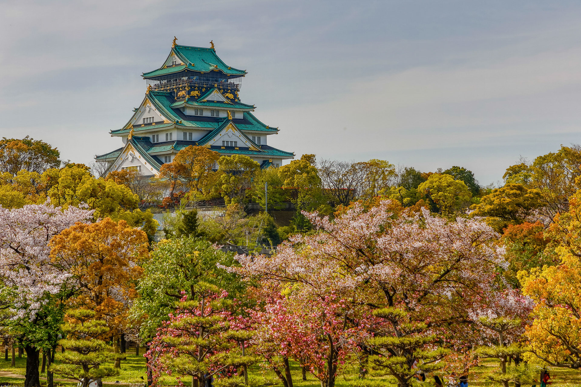 Osaka Castle