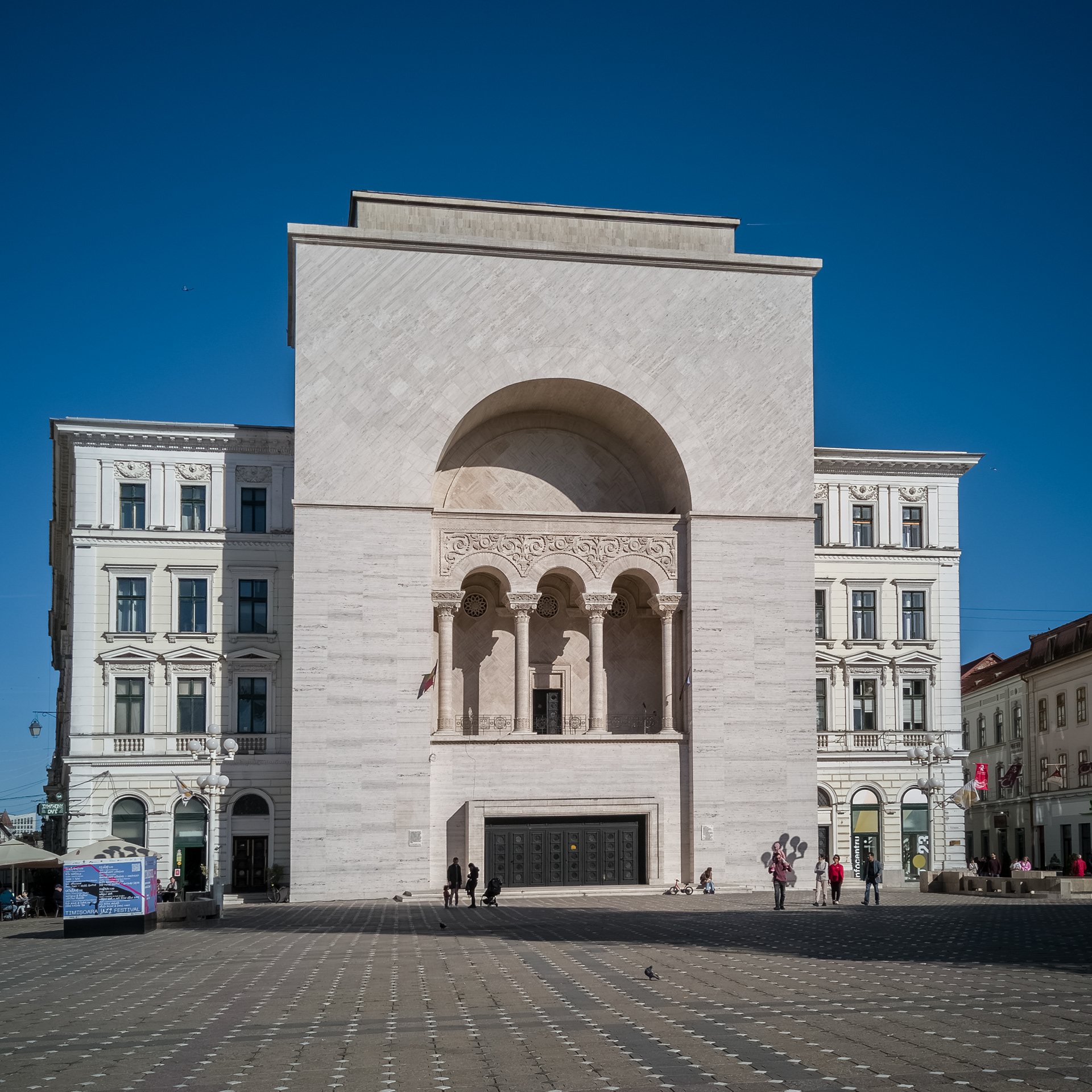 Nationaltheater und Opernhaus