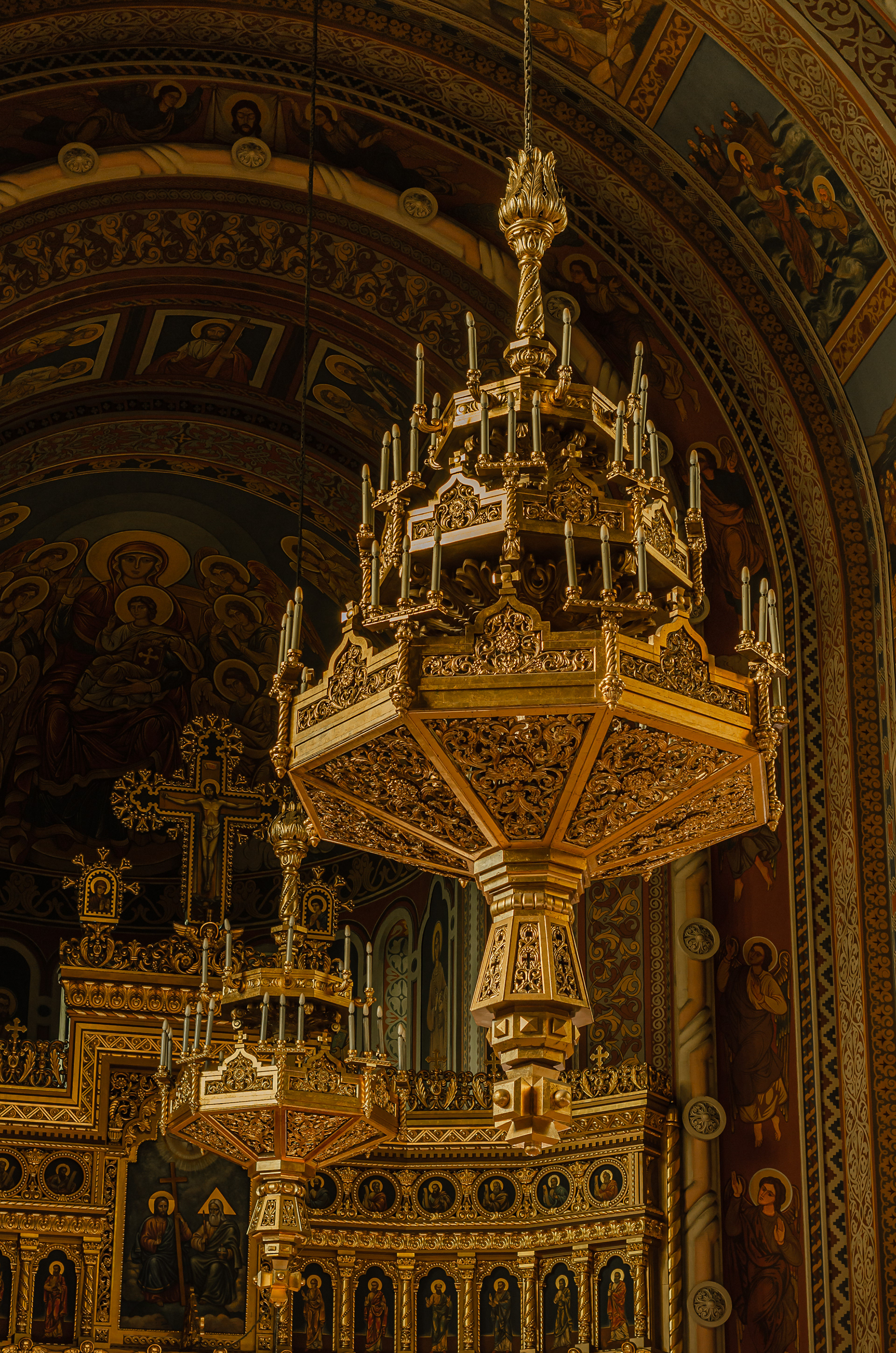 Rumänisch-orthodoxe Kathedrale der drei Hierarchen innen