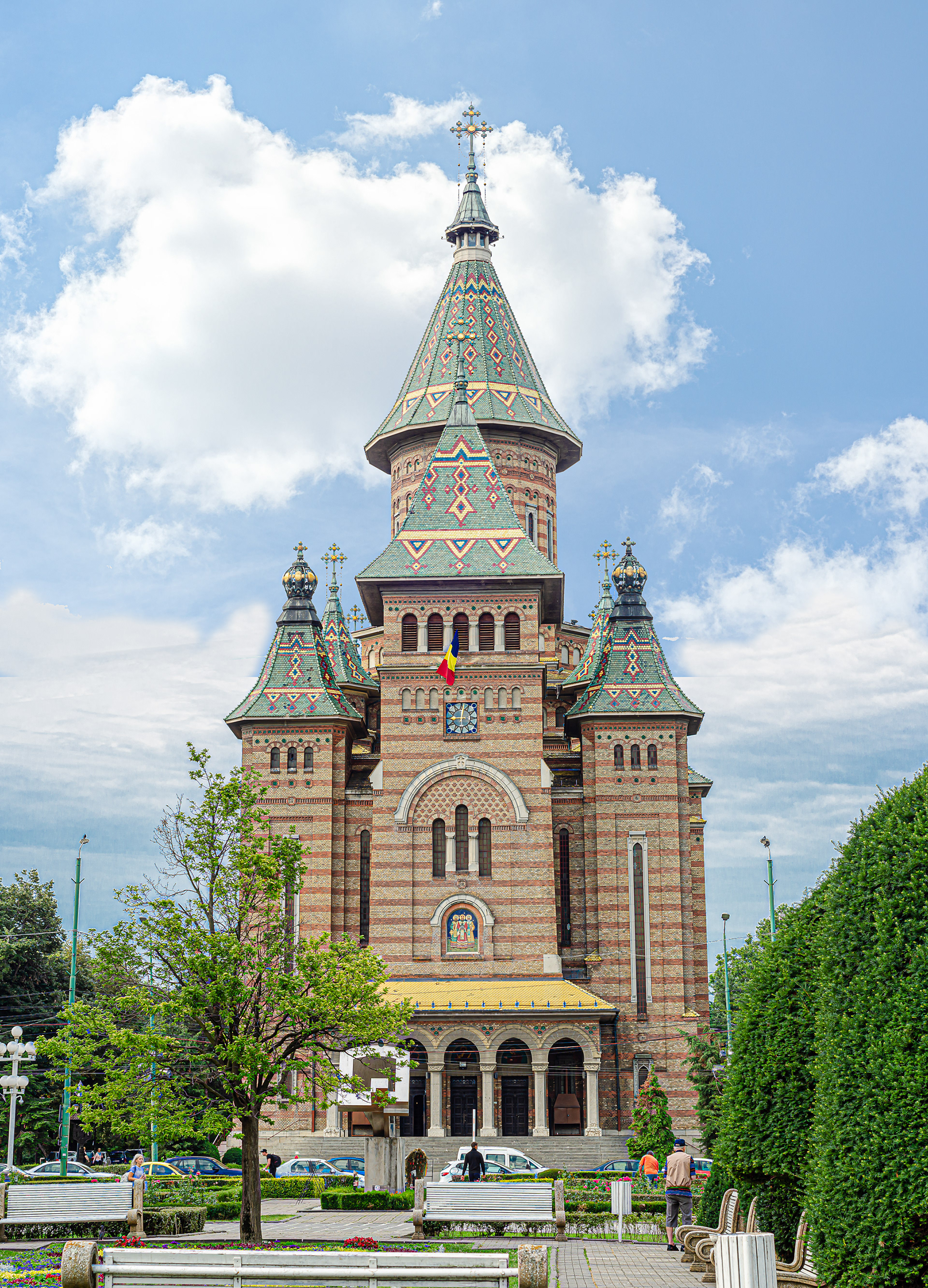 Rumänisch-orthodoxe Kathedrale der drei Hierarchen