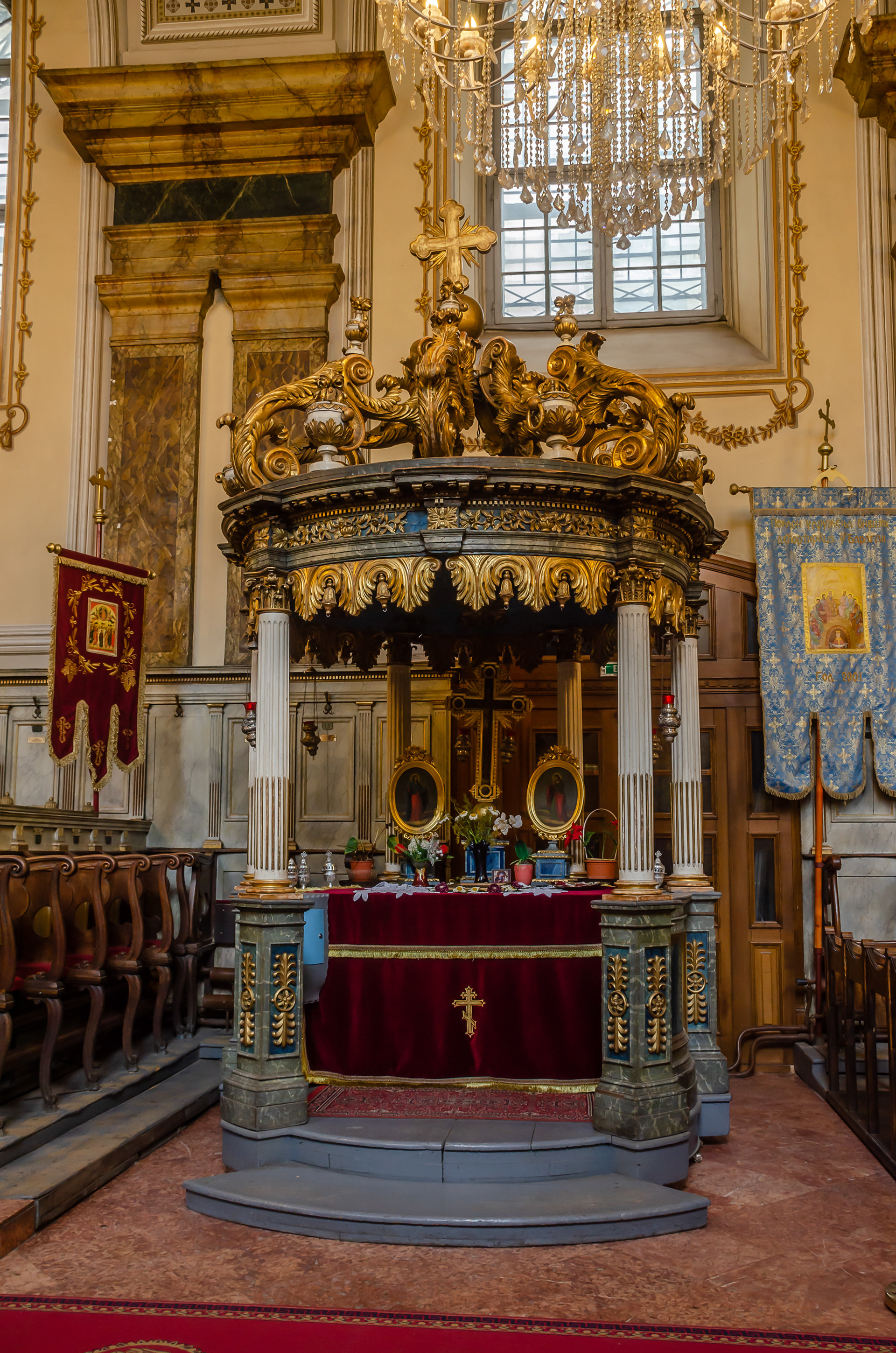 Serbisch-orthodoxe Christi-Himmelfahrts-Kathedrale
