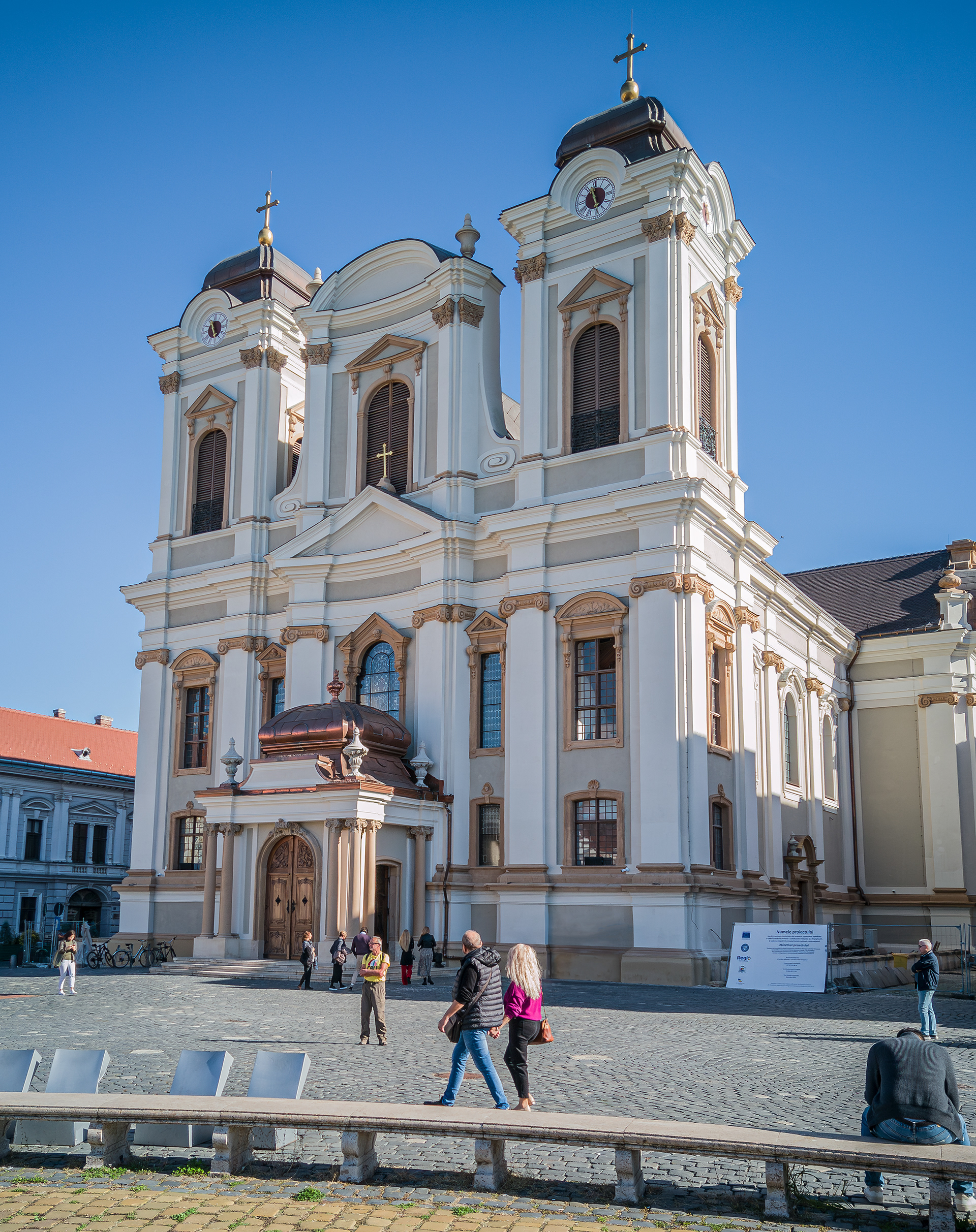 Römisch-katholische Kathedrale St. Georg, Catedrala Sfântul Gheorghe