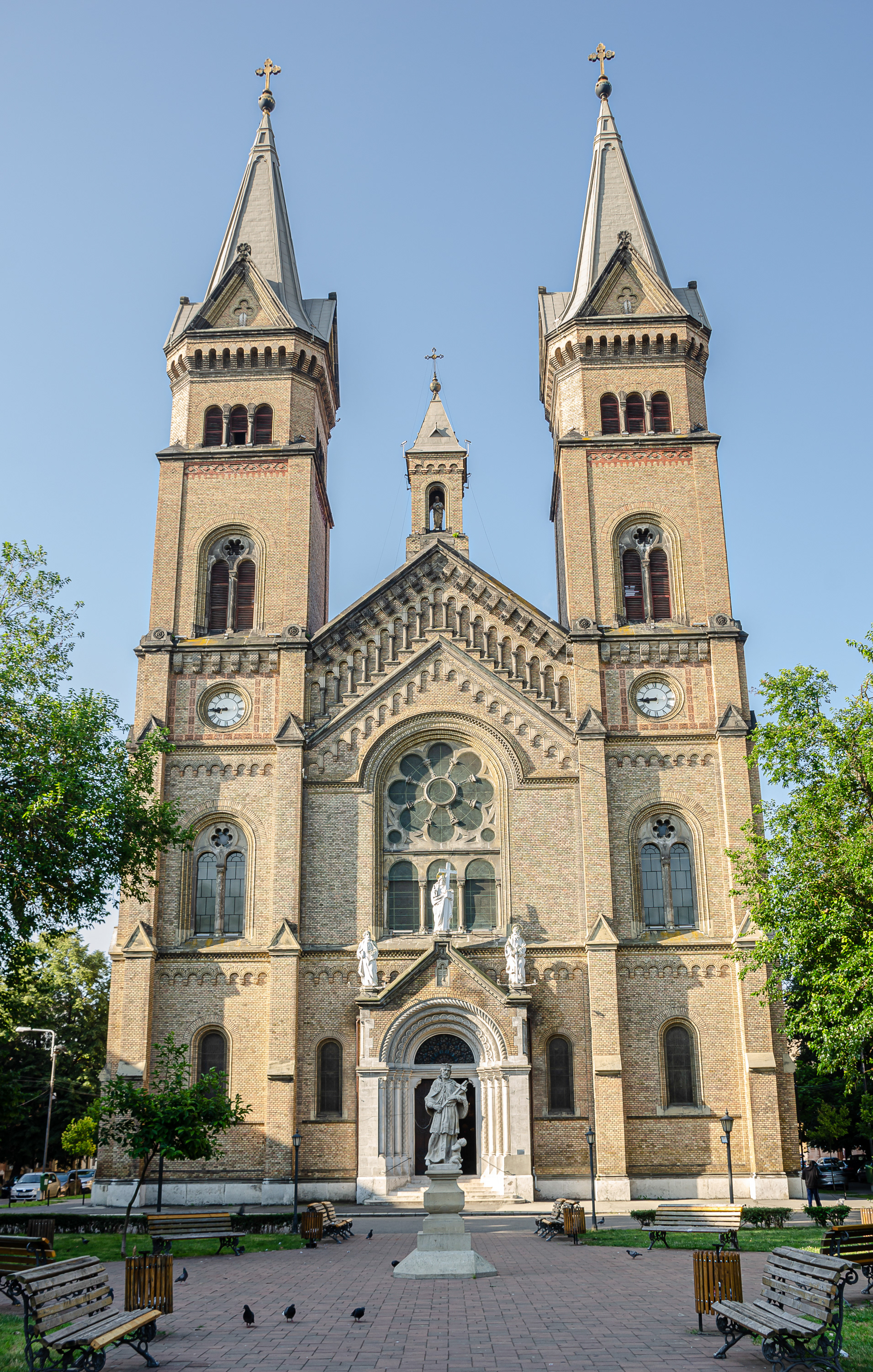 Römisch-katholische Millenniumskirche