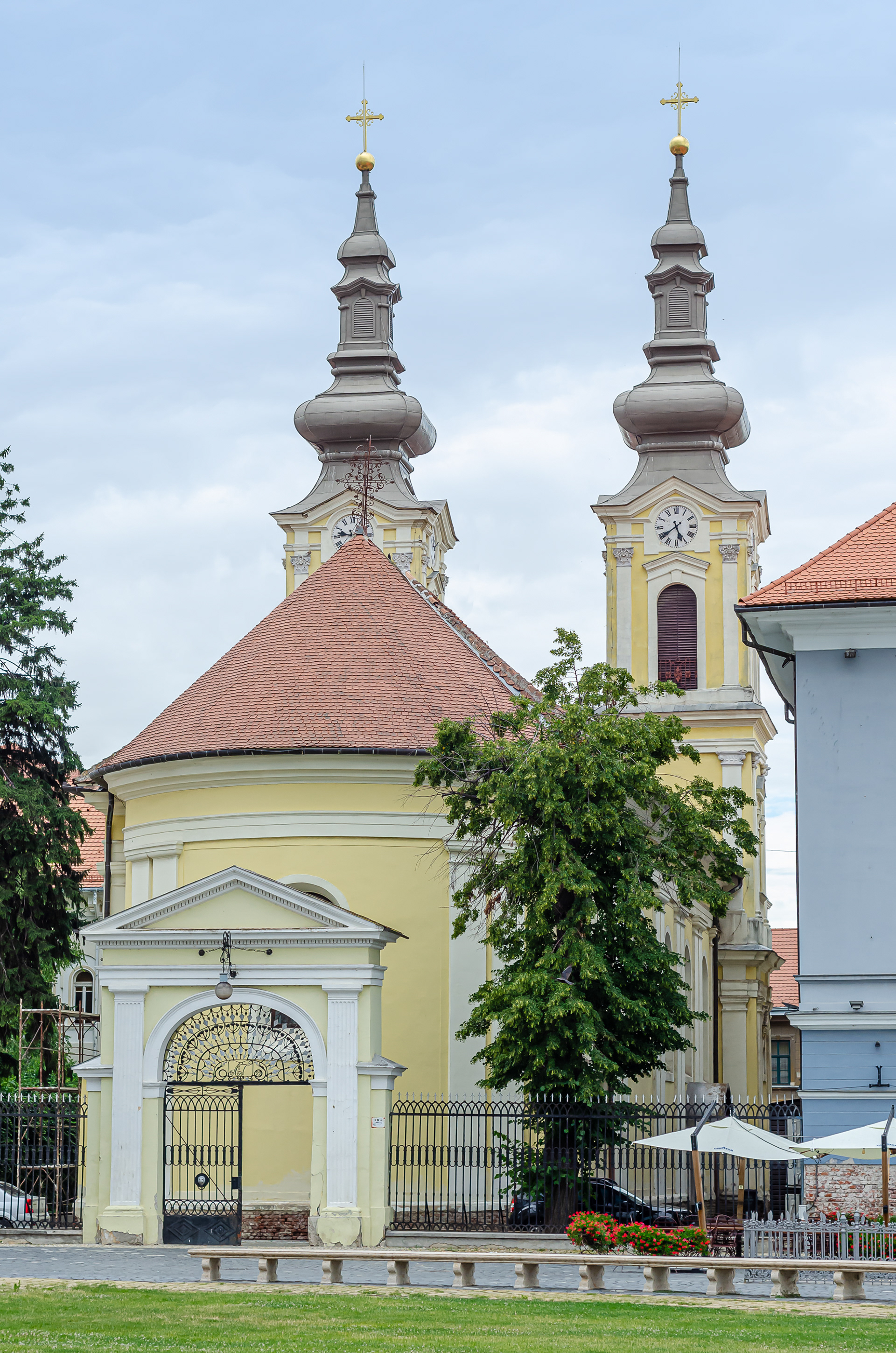 Serbisch-orthodoxe Christi-Himmelfahrts-Kathedrale