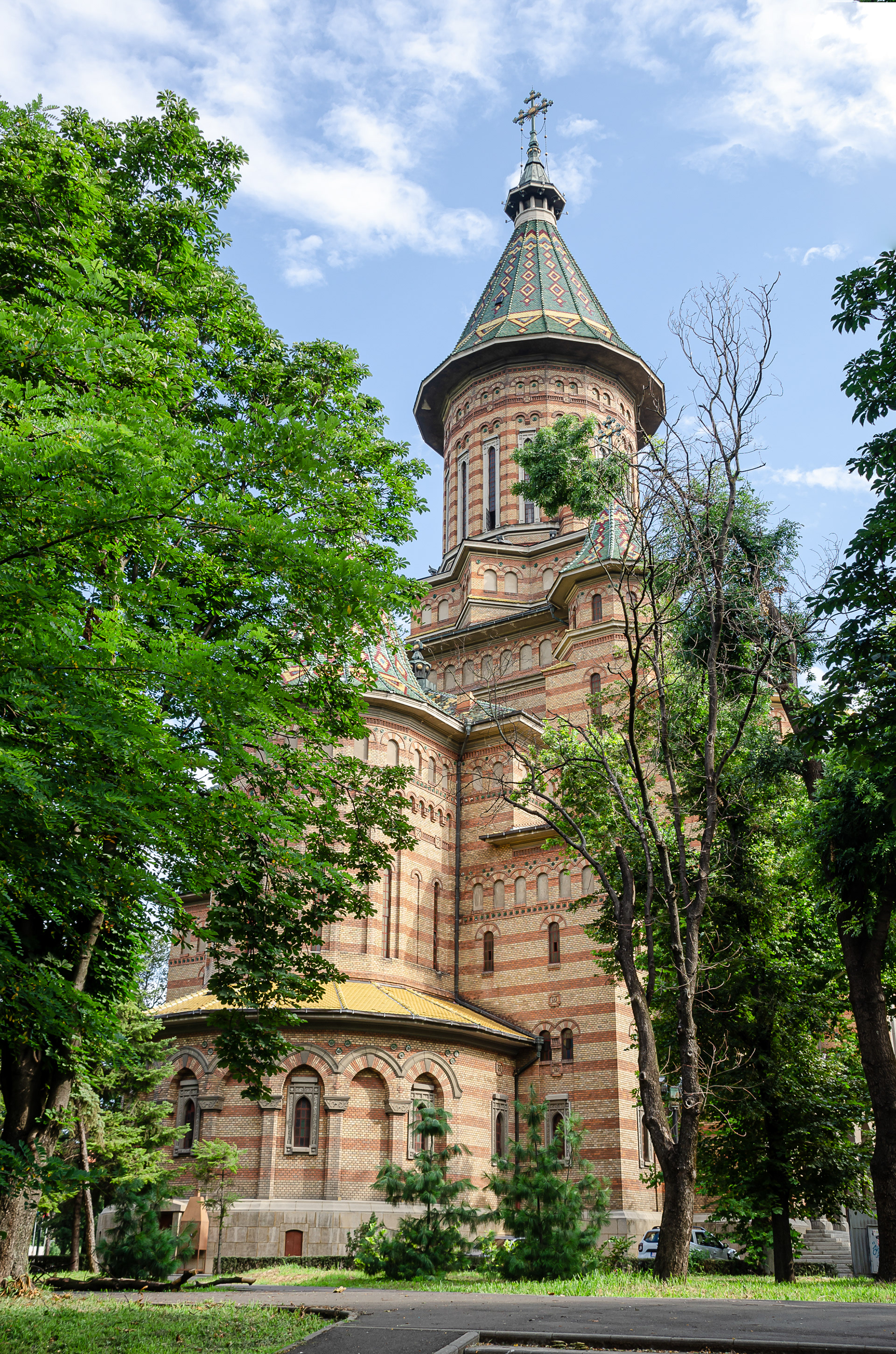 Rumänisch-orthodoxe Kathedrale der drei Hierarchen
