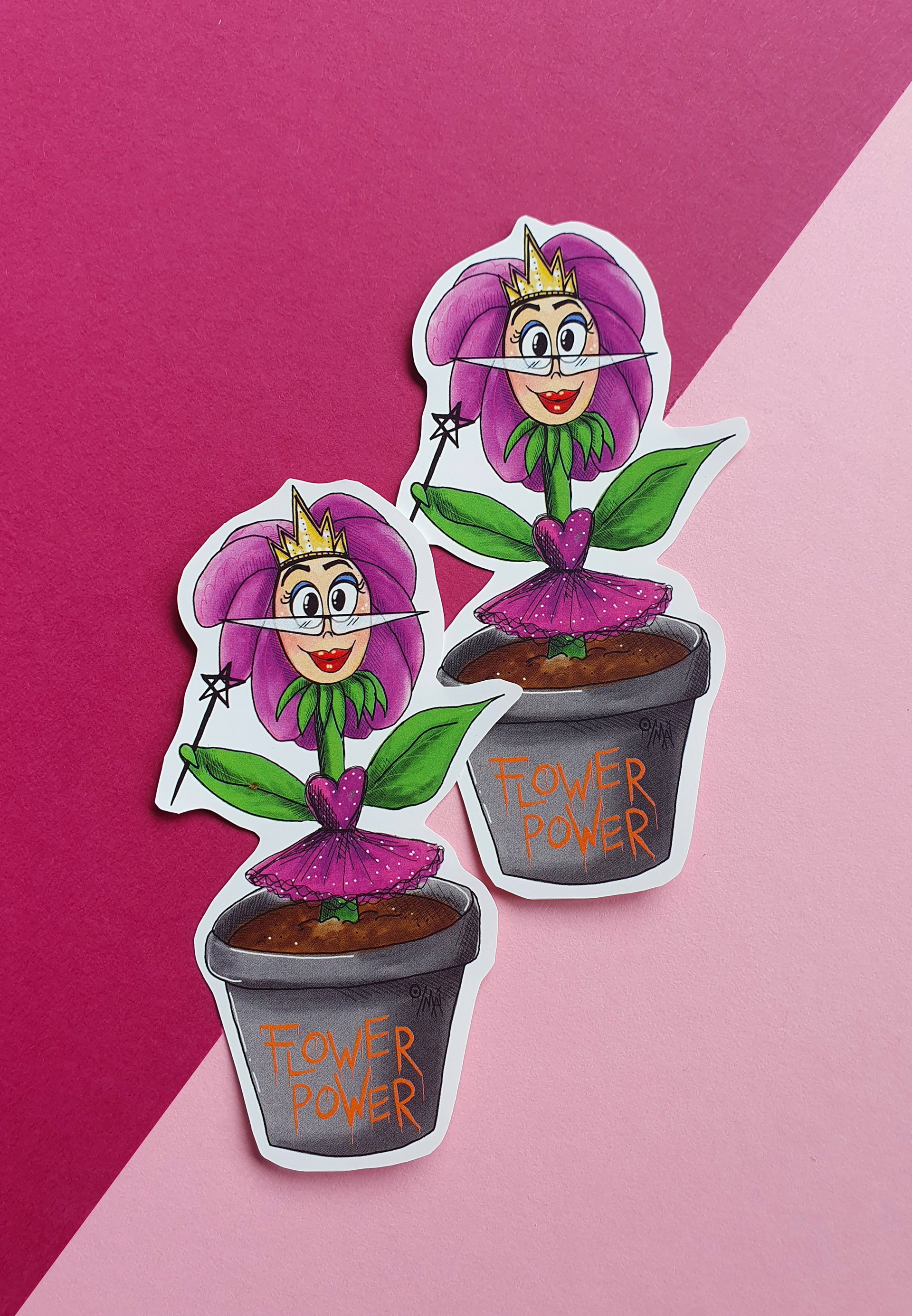 FLOWER POWER