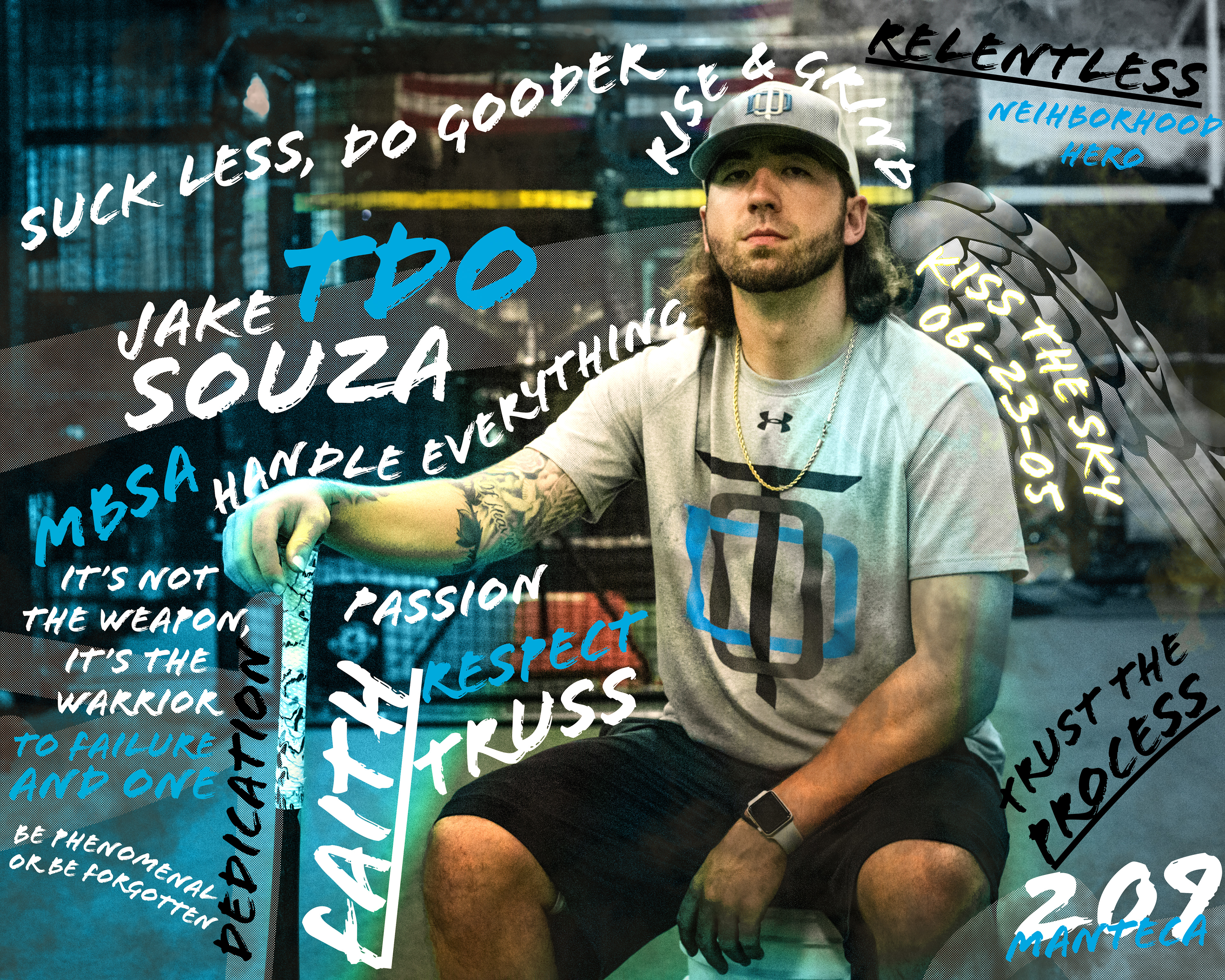 The Dugout owner - Jake Souza, Tracy CA