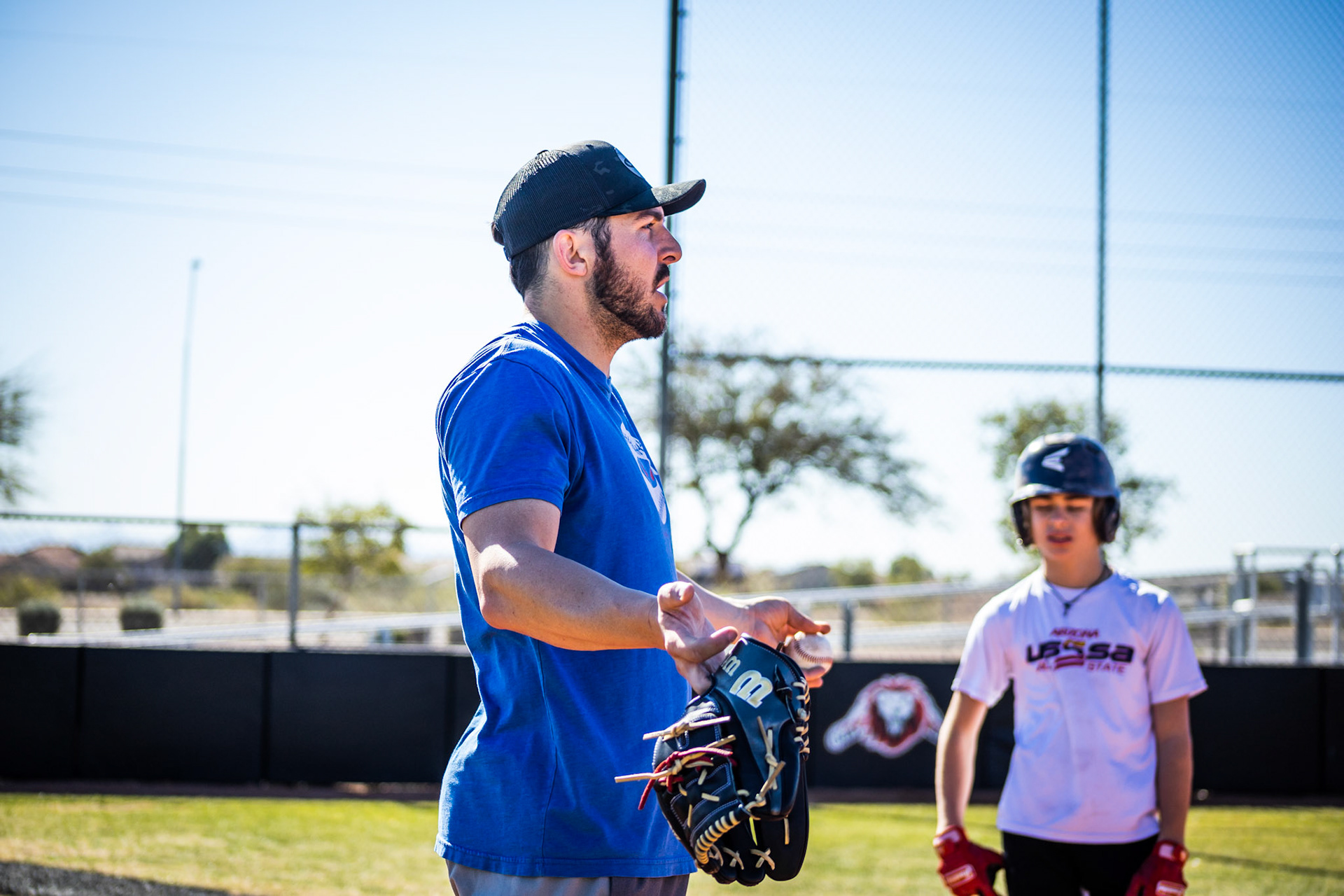 Giving back to the youth