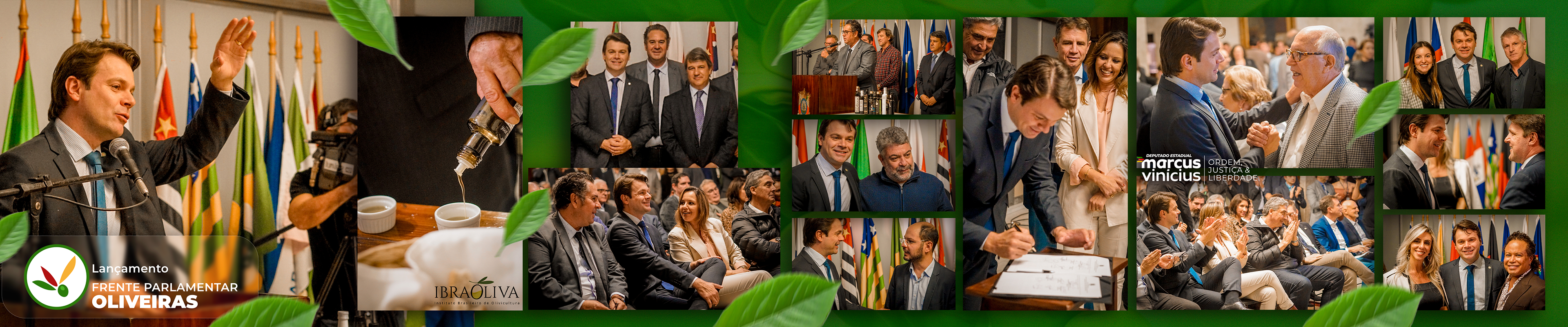 Post Carrossel - Lançamento da Frente Parlamentar das Oliveiras