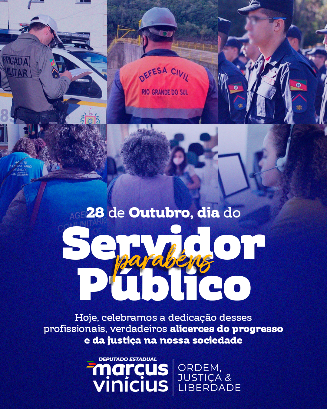 Post- dia do servidor público