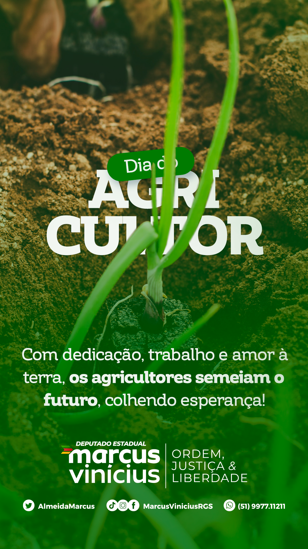 Stories - Dia do Agricultor