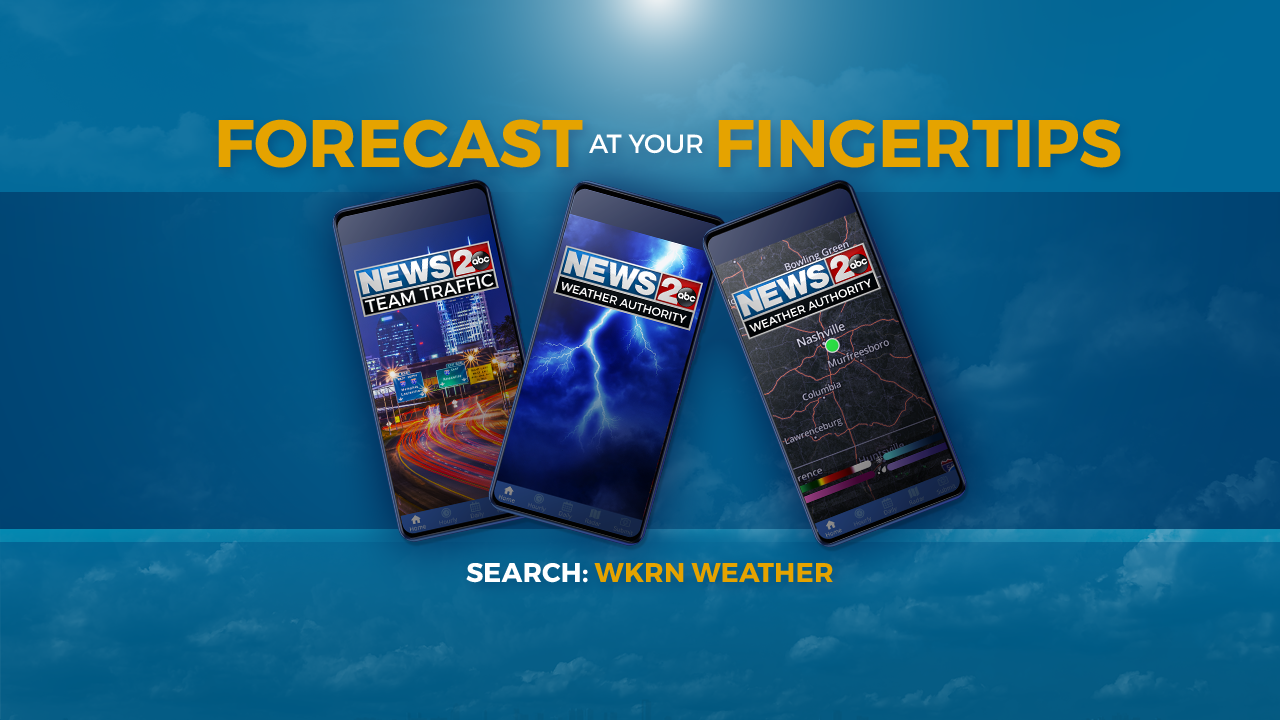 FS graphic for on air use to push viewers to download the Weather App.