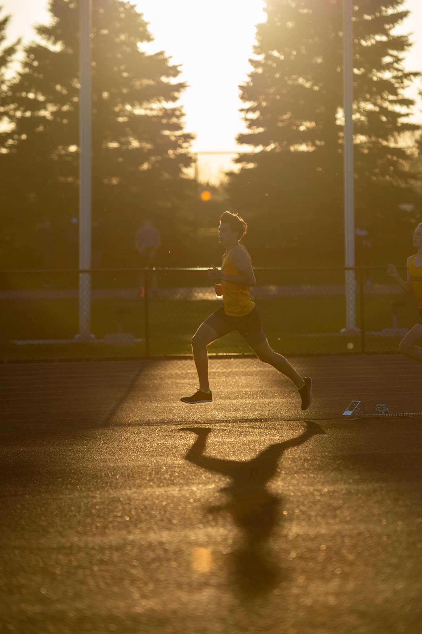 Track and Field Photo Rosemount Irish High School