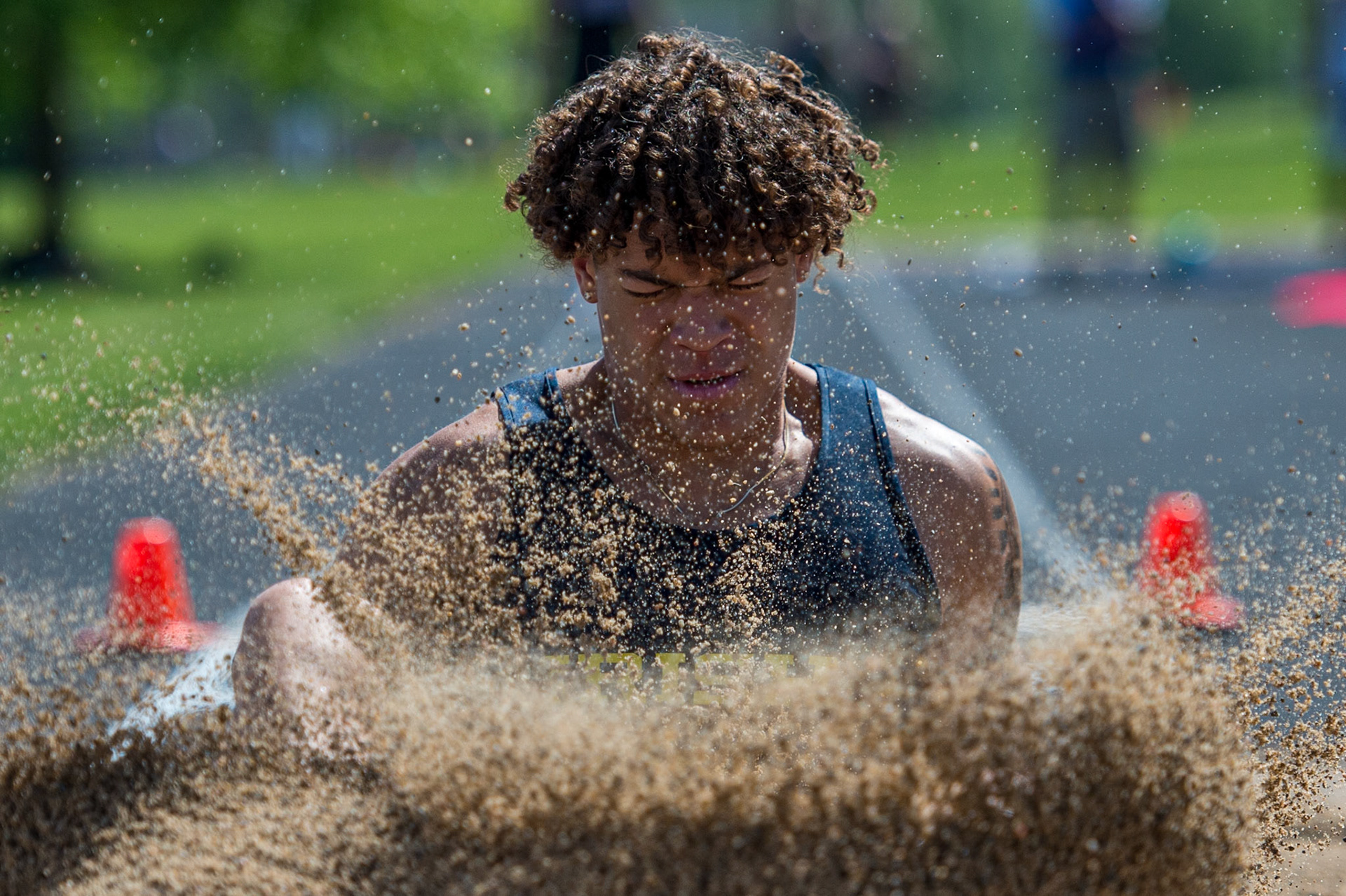 Track and Field Photo Rosemount Irish High School