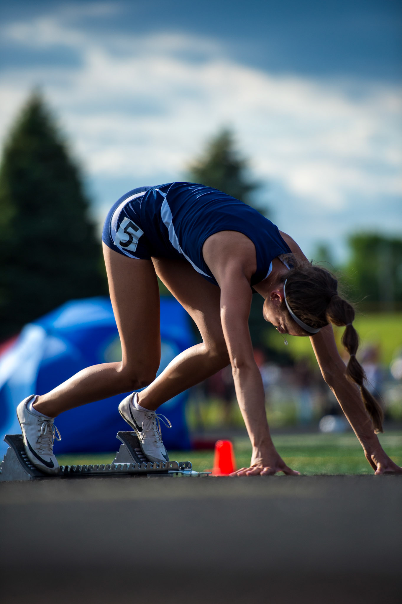 Track and Field Photo Rosemount Irish High School