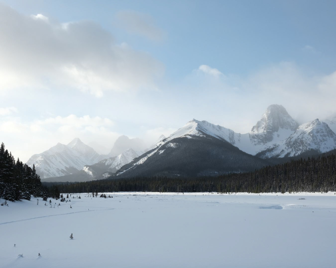 Winter in Canadian Rockies - 2023 - 06