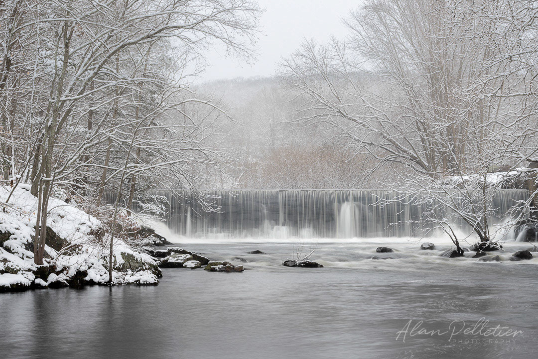 Winter Yantic Falls