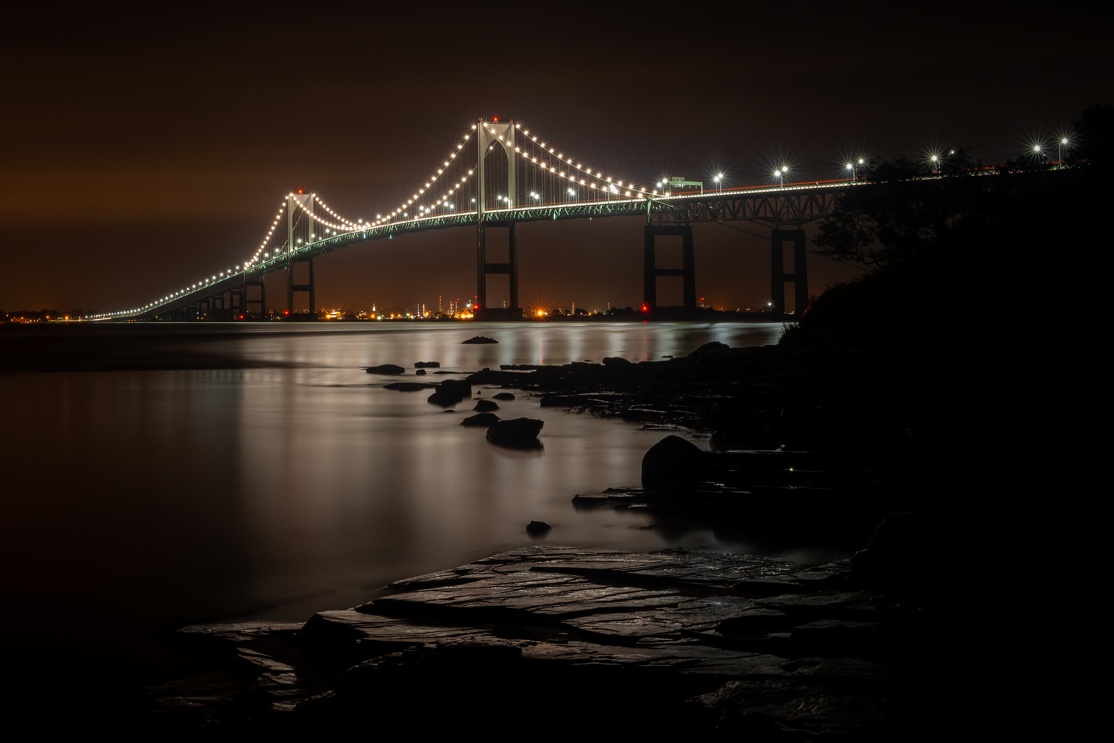 Newport Bridge - Jamestown RI