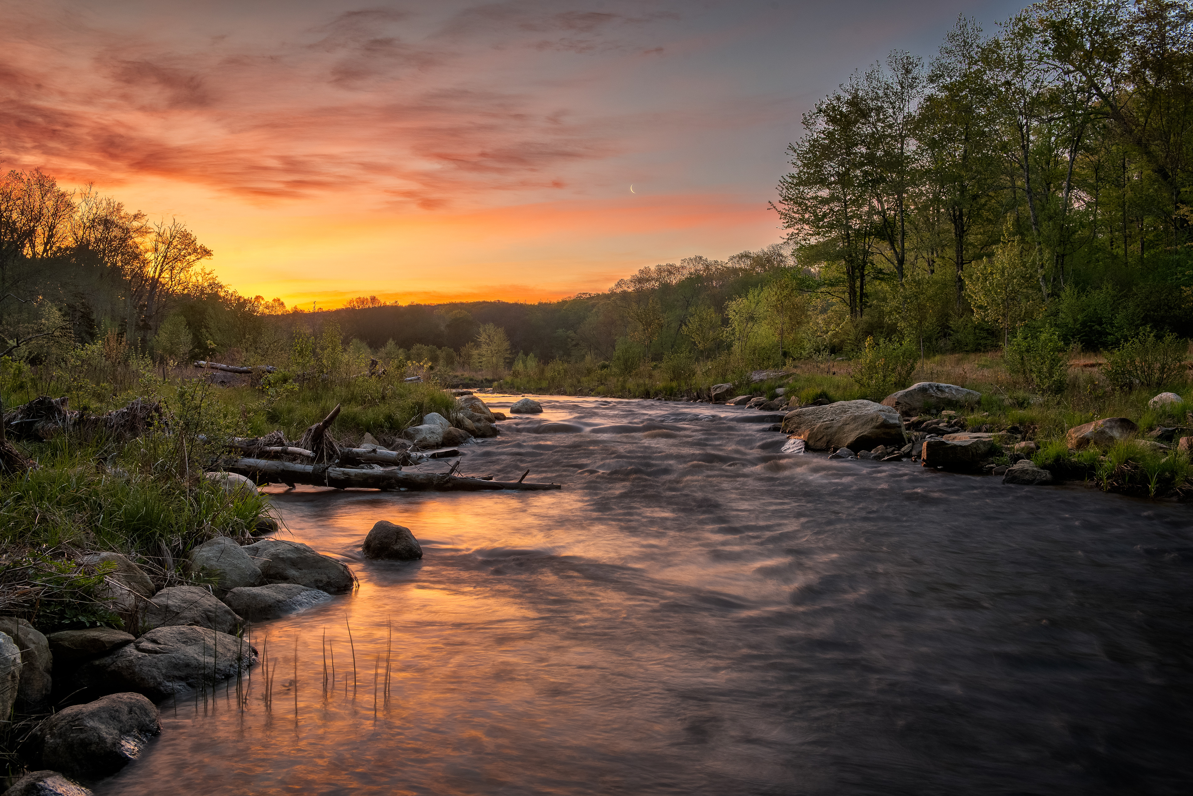 Sunrise Eight Mile River