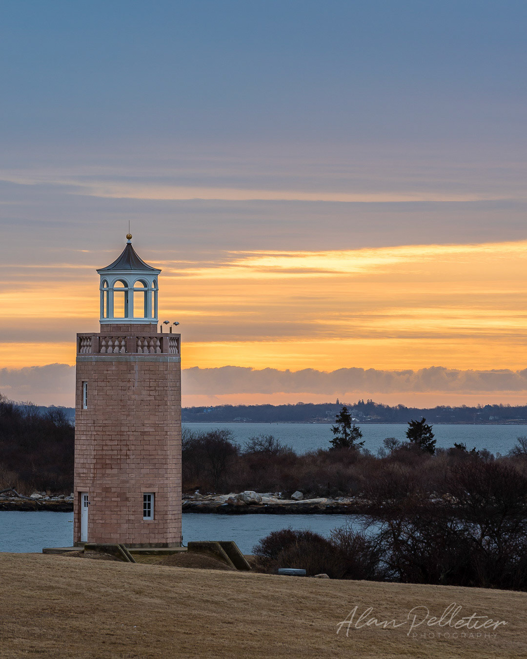 Avery Point Lighthouse Sunrise
