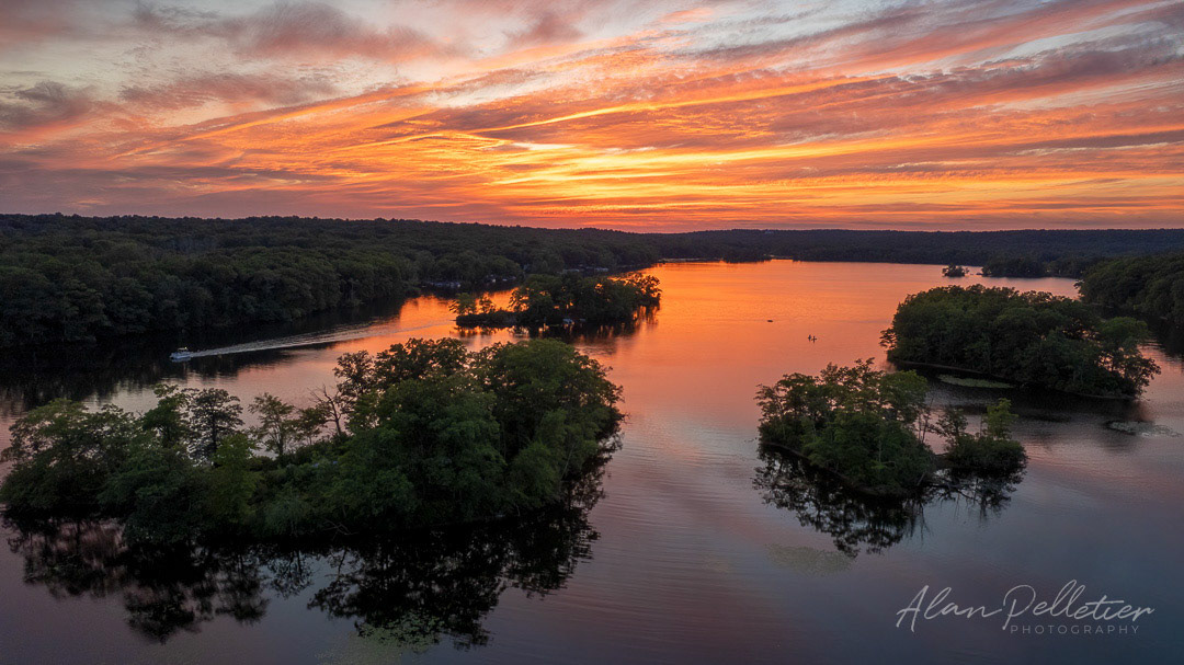 Lake Williams Sunset