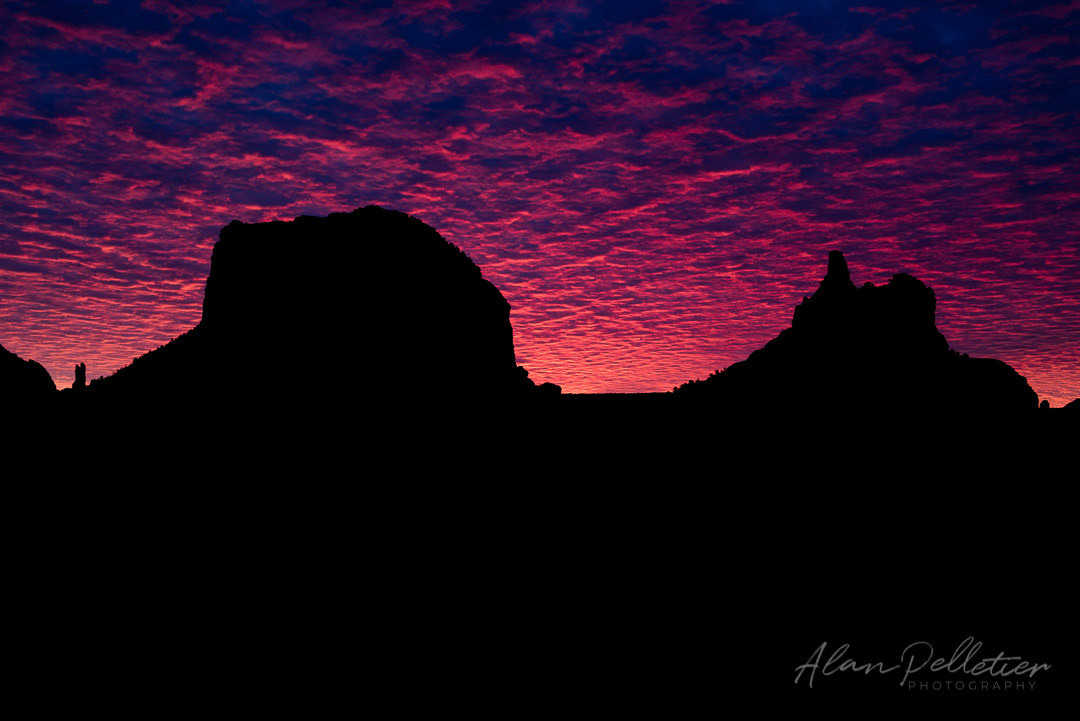 Sedona Silhouette
