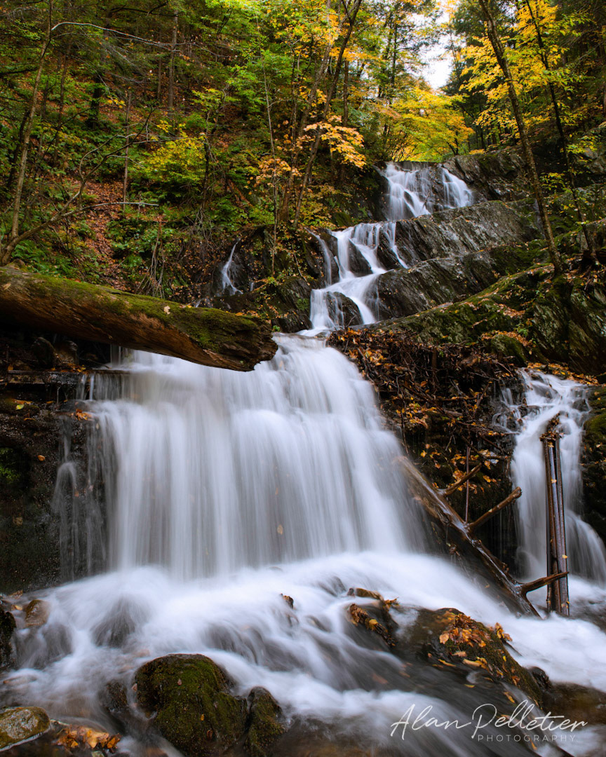 Twin Cascade Waterfall