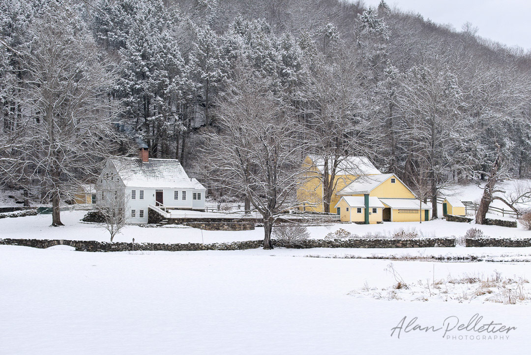 Winter Farm