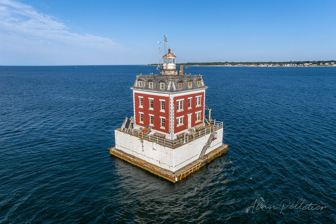 New London Ledge Lighthouse