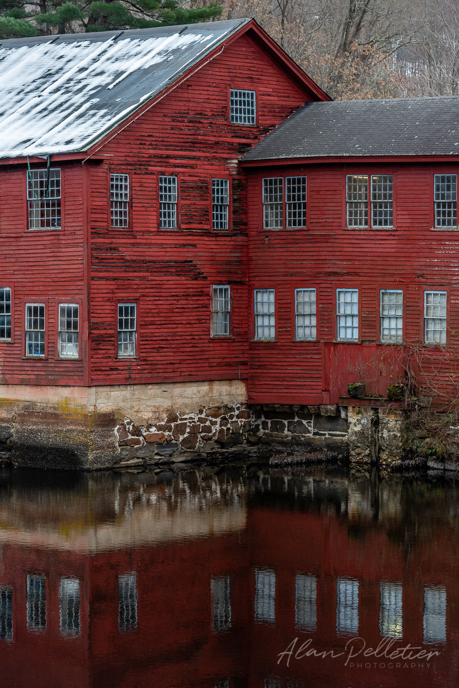 Mill Reflection