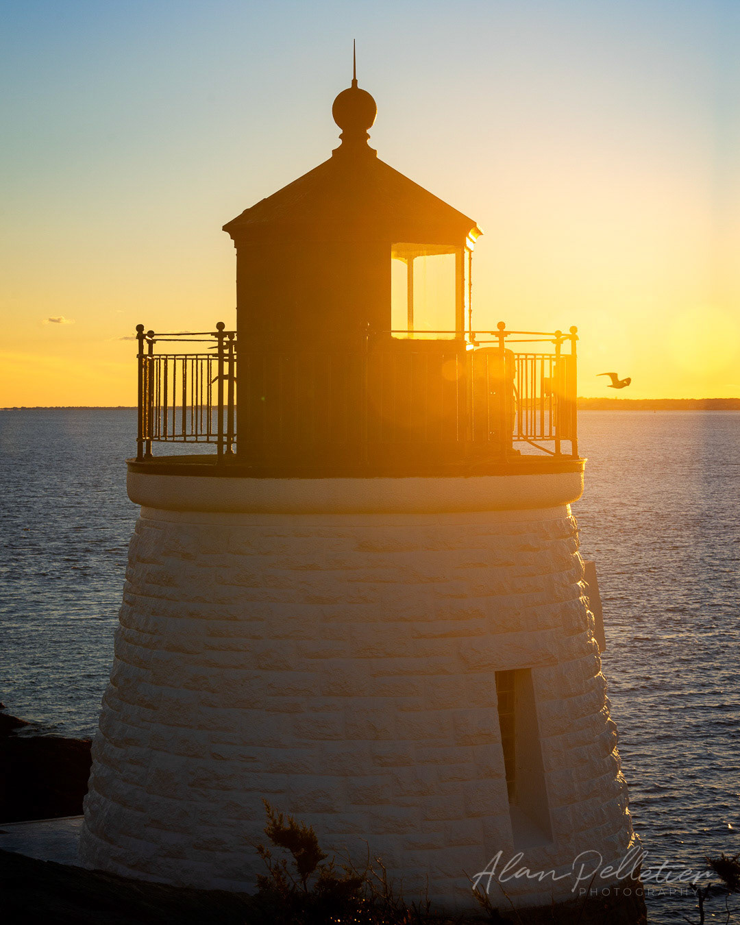Castle Hill Lighthouse Glow