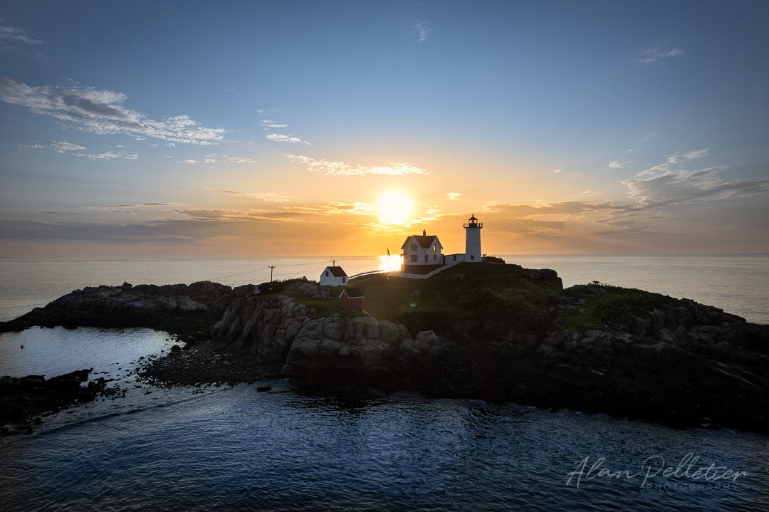 Nubble Lighthouse Sunrise