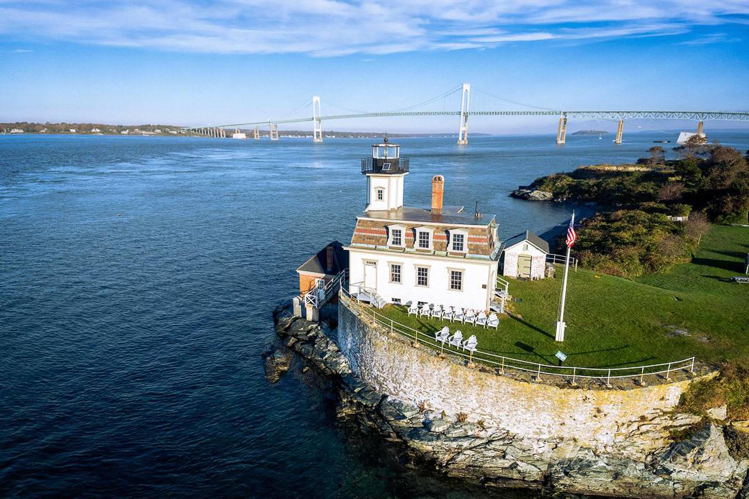 Rose Island Lighthouse