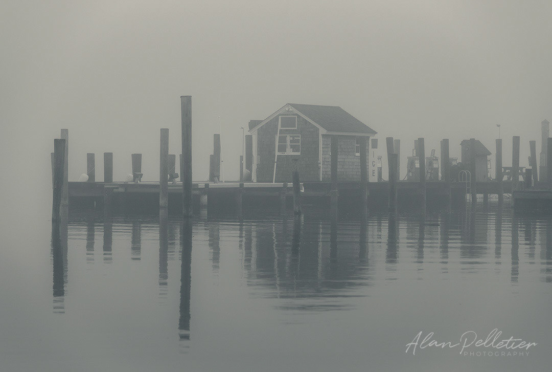 Foggy Dock
